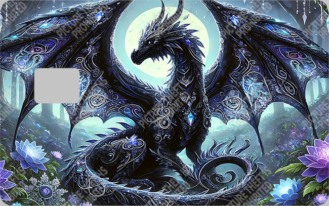 Bank  Card Sticker-BC-247